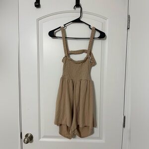 Pacsun backless romper